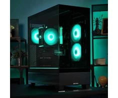Stacionarus kompiuteris Actina 5901443416470 PC AMD RyzenTM 5 7600X 32 GB DDR5-SDRAM 1 TB SSD NVIDIA GeForce RTX 5070 Ti Midi Tower Juodas