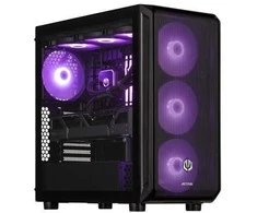 Stacionarus kompiuteris Actina 5901443426172 PC AMD Ryzen™ 7 9700X 32 GB DDR5-SDRAM 1 TB SSD AMD Radeon RX 9060 XT Windows 11 Pro Midi Tower Juodas