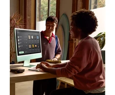 Monitorius Komputer Apple iMac M4 10/10/16 32GB 1TB 24'' (Z1K1-DE23)