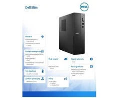 Stacionarus kompiuteris Dell Slim ECS1250 kompiuteris, Core i5-14400, 16 GB, Intel UHD Graphics 730, 512 GB M.2 PCIe, Windows 11 Pro