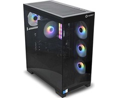 Stacionarus kompiuteris HIRO Aurora kompiuteris su AMD Ryzen 5 7600 procesoriumi, Intel ARC B580 12 GB procesoriumi, 16 GB RAM, 1 TB SSD disku, Wi-Fi, W11H