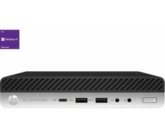 RAM Hewlett Packard (HP) HP EliteDesk 800 G4 MP i5-8500T/16GB/512GB SSD/Wi-Fi/Bluetooth W11P stacionarus kompiuteris