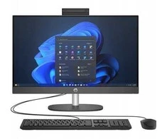HP ProOne 245 G10 AiO Ryzen 7 77730U 23.8″FHD IPS 250nits AG 16GB DDR4 3200 SSD512 Radeon Vega 8 Kb+Mouse Cam 5Mpx + IR W11Pro Juodas 3Y OnSite