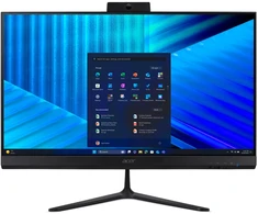 Stacionarus kompiuteris Komputer Acer Veriton Z2515G Intel Core Ultra 5 125U 60,5 cm (23.8'') 1920 x 1080 px All-in-One PC 16 GB DDR5-SDRAM 512 GB SSD Windows 11 Pro Wi-Fi 6E (802.11ax) Juodas (DQ.R82EP.001)