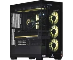 Stacionarus kompiuteris Actina 5901443412229 PC AMD Ryzen™ 7 9800X3D 64 GB DDR5-SDRAM 2 TB SSD NVIDIA GeForce RTX 5090 Midi Tower Juodas