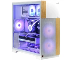 Stacionarus kompiuteris Kompiuteris Adax Draco Obsidian Baltas, Ryzen 7 9700X, 32GB, RTX 5070, 1TB M.2 PCIe Windows 11 Home
