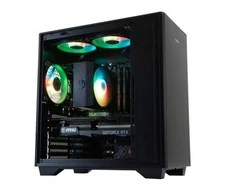 Stacionarus kompiuteris Kompiuteris ADAX DRACO EXTREME WXIPR7600X R5-7600X/B650/DDR5-32GB/1TB/RTX5070-12GB/Wi-Fi/BT/W11P