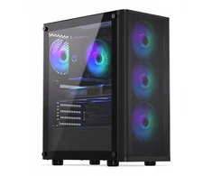 Stacionarus kompiuteris Kompiuteris Adax DRACO AURA WXIHR5700X R7-5700X/B550/16GB/1TB/RX7600-8GB/Wi-Fi/Bluetooth/Windows 11 Home (ZDAXAHO00010)