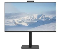 Stacionarus kompiuteris Kompiuteris Adax LIBRA AIO WXIPC12400 23,8'' Juodas i5-12400/H610/16GB/512GB/Wi-Fi/BT/Ofc/W11P_EDU (ZLAXAPF000A0)