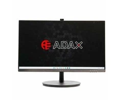 Stacionarus kompiuteris Komputer ADAX VERSO AIO 23,8'' Juodas WXIHC12100 i3-12100/H610/8GB/512GB/Wi-Fi/BT/W11H