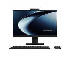 Stacionarus kompiuteris Asus ExpertCenter AiO P440VAK-BPCI40X 23.8'' FHD Core 7 240H 16GB 512GB SSD Windows 11 Pro Juodas kompiuteris