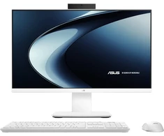 Stacionarus kompiuteris Komputer Asus V400 AiO 24" C3-100U 8 512 baltas V440VAK-WPC331W W11H (90PT03XA-M090C0)