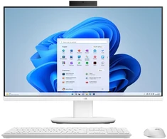 ASUS AIO VM640KA-WPC046W Ryzen AI 5 330 23.8"FHD 100Hz 250nits Wide view AG 16GB DDR5 SSD512 Radeon 820M WLAN+BT Cam 5MP + IR Win11 Baltas 5Y OnSite