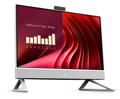 Stacionarus kompiuteris Kompiuteris Dell 24 All-in-One EC24250 Win11Pro Core 7-150U/16GB/1TB/23,8" FHD/Intel Graphics/Cam/WLAN+BT/3Y ProSupport