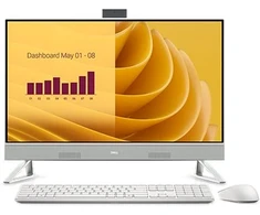 Stacionarus kompiuteris „Dell AIO EC27250“ 27 colių įstrižainės „Intel Core 7 150U“ procesorius, 32 GB DDR5, 2000 GB atmintis, „Windows 11 Pro US International“ (EC27250_RPLU-R_010)