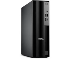 Stacionarus kompiuteris Kompiuteris Dell Pro Slim QCS1255 Ryzen 5 8600G 16GB 512GB SSD Windows 11 Pro Juodas (BTO523_QCS1255_EMEA)