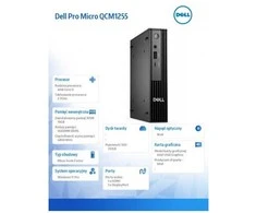 Kompiuteris Dell Pro Micro QCM1250 Intel Core i3-14100T 16 GB 512 GB SSD Windows 11 Pro