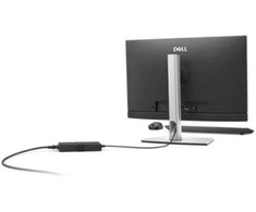Stacionarus kompiuteris Dell Pro Pro 24" QC24250 nešiojamas kompiuteris, Core Ultra 7 265 procesorius, 16 GB atmintis, 512 GB SSD, „Windows 11 Pro“