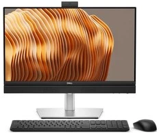 Stacionarus kompiuteris „Dell Pro 24“ „viskas viename“ kompiuteris su QB24250 W11Pro u7 265/16 GB/512 GB/23,81 colio FHD/Intelligencija/FHD kamera/mikrofonas/WLAN+BT/belaidis KB ir pelė/160 W/3 metai