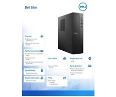 Stacionarus kompiuteris Kompiuteris Dell Slim ECS1250 Win11Pro i7-14700/16GB/512GB SSD/Intel UHD 770/Wi-Fi + BT/KB/Mouse/3YS