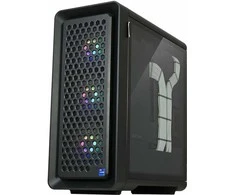 Stacionarus kompiuteris „HIRO AirFrame“ kompiuteris – AMD Ryzen 7 9800X3D, RTX 5070Ti 16 GB, 32 GB RAM, 2 TB SSD, W11H