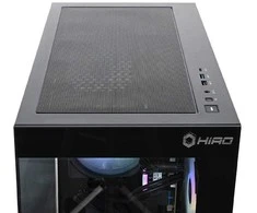 Stacionarus kompiuteris Hiro HIRO Aurora kompiuteris, Core i5-14400F, 16 GB, RTX 5060, 1 TB M.2 PCIe, Windows 11 Home