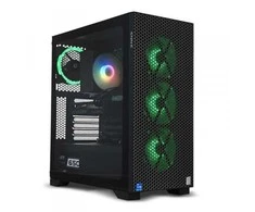Stacionarus kompiuteris „HIRO Gamer“ kompiuteris, AMD Ryzen 5 9600X, RTX 5060 8GB, 32GB RAM, 1TB SSD, WIFI, W11H