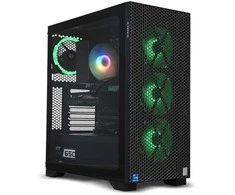 Stacionarus kompiuteris „HIRO Gamer“ kompiuteris, AMD Ryzen 7 7700, RTX 5060 8GB, 16GB RAM, 1TB SSD, WIFI, W11H