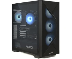 Stacionarus kompiuteris Kompiuteris Hiro Hellcat AMD Ryzen 5 5500F, RTX 3050 6GB, 16GB RAM, 1TB SSD, WIFI, W11H (ZKG-R5A3050-W1)