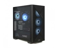 Stacionarus kompiuteris HIRO Hellcat kompiuteris AMD Ryzen 5 8400F, RTX 3050 6GB, 16GB RAM, 1TB SSD, WIFI, W11H