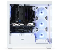 Stacionarus kompiuteris Kompiuteris Hiro Aurora Intel i7 14700F RTX 5050 8GB 16GB 1TB SSD WIFI W11 Baltas (ZKG-i75050-WH01A)