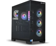 Stacionarus kompiuteris Kompiuteris Hiro Aurora AMD Ryzen 5 7500X3D, RX 9070 GRE 12GB, 32GB RAM, 1TB SSD, WIFI, W11H (ZKG-R5RX9700G-B01)