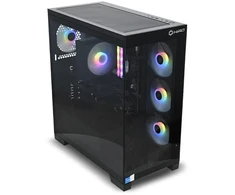Stacionarus kompiuteris Kompiuteris Hiro Aurora AMD Ryzen 5 7500X3D, RX 9070 GRE 12GB, 32GB RAM, 1TB SSD, WIFI, W11H (ZKG-R5RX9700G-B01)