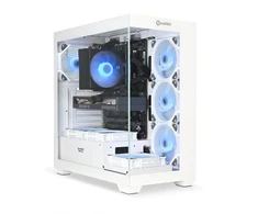 Stacionarus kompiuteris Kompiuteris Hiro Aurora Baltas Edition Intel i7 14700F RTX 5070 12GB 32GB RAM 1TB SSD WIFI W11 (ZKG-i75070-WH02A)