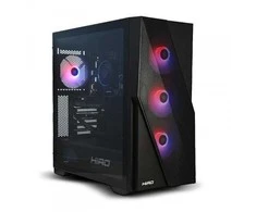 Stacionarus kompiuteris Hiro kompiuteris Intel ULTRA 5 225F Wildcat kompiuteris, RTX 5050 8GB, 16GB RAM, 1TB SSD, WIFI, W11H