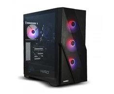 Stacionarus kompiuteris „Hiro“ kompiuteris „Wildcat“ kompiuteris su „Intel i5 14400F“, RTX 3050 6GB, 16GB RAM, 1TB SSD, WIFI, W11H