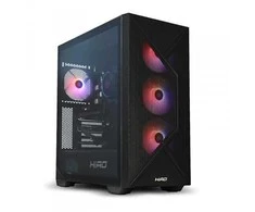 Stacionarus kompiuteris Hiro kompiuteris Hellcat AMD Ryzen 5 7500X3D, RTX 5050 8GB, 16GB RAM, 1TB SSD, WIFI, W11H