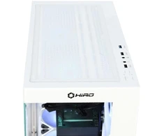 Stacionarus kompiuteris Kompiuteris Hiro Aurora Baltas Edition Intel i7 14700F RTX 5070 12GB 32GB RAM 1TB SSD WIFI W11 (ZKG-i75070-WH02A)