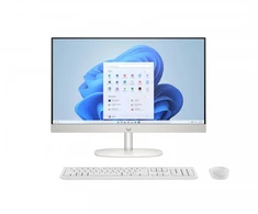 Stacionarus kompiuteris HP All-in-One 24 - Ultra 5 125U | 23,8'' | 16GB | 512GB | W11H | Baltas