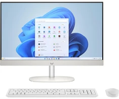 Stacionarus kompiuteris HP All-in-One 24 - Ultra 5 125U | 23,8'' | 16GB | 512GB | W11H | Baltas