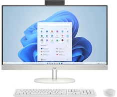 Stacionarus kompiuteris HP All-in-One 27 - Ultra 7 155U | 27" | 16GB | 512GB | W11H | Baltas
