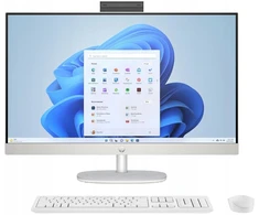 Stacionarus kompiuteris HP All-in-One 27 - Ultra 5 125U | 27'' | 16GB | 512GB | W11H | Baltas