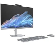 Stacionarus kompiuteris HP OmniStudio X All-in-One 32 - Ultra 7 155H | 27" 4K | 32GB | 1TB | W11H | Pilka