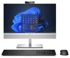 Stacionarus kompiuteris Hewlett Packard (HP) HP EliteOne 840 G9 All-in-One Jutiklinis ekranas PC Intel® Core™ i5 60.5 cm (23.8") 1920 x 1080 px All-in-One PC 16 GB DDR5-SDRAM 512 GB SSD Windows 11 Pro Wi-Fi 6E (802.11ax) Sidabrinis