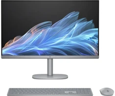 Stacionarus kompiuteris HP OmniStudio X All-in-One 27 - Ultra 5 125H | 27" 4K | 16GB | 512GB | W11H | Pilka