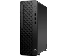 Stacionarus kompiuteris Komputer HP ProDesk 2 G1i E - SFF - Core i5 i5-14500 / 2.6 GHz - vPro - RAM 16 GB - SSD 512 GB - NVME - UHD Graphics 770 - 1GbE - Win 11 Pro - Monitorius: brak - Klaviatūra: Niemiecka - juoda