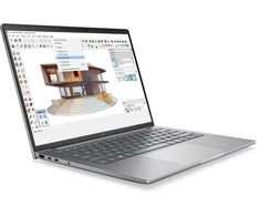 Nešiojamas kompiuteris HP ZB8G2a14 RA7P450 14 64GB/1T asmeninis kompiuteris, Vokietija, lokalizuota vokiškai
