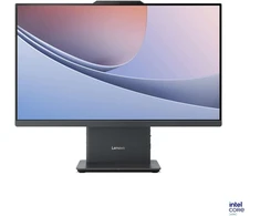 Stacionarus kompiuteris Lenovo IdeaCentre AIO 24 - Ultra 5 226V | 23,8''-FHD-99% sRGB | 16GB | 512GB | No OS | Luna Pilkas