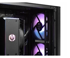 Stacionarus kompiuteris Level GO [G26] Ryzen 5 | RTX 5060 | 64GB | 1TB | W11H