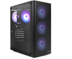 Stacionarus kompiuteris Level GO [B19] Ultra 5 | RTX 5060 | 64GB | 1TB